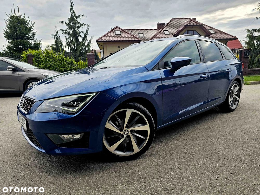 Seat Leon Sportstourer 1.4 TSI ACT Start&Stop FR - 4