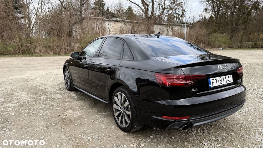 Audi A4 Limousine 2.0 TFSI quattro S tronic sport - 5