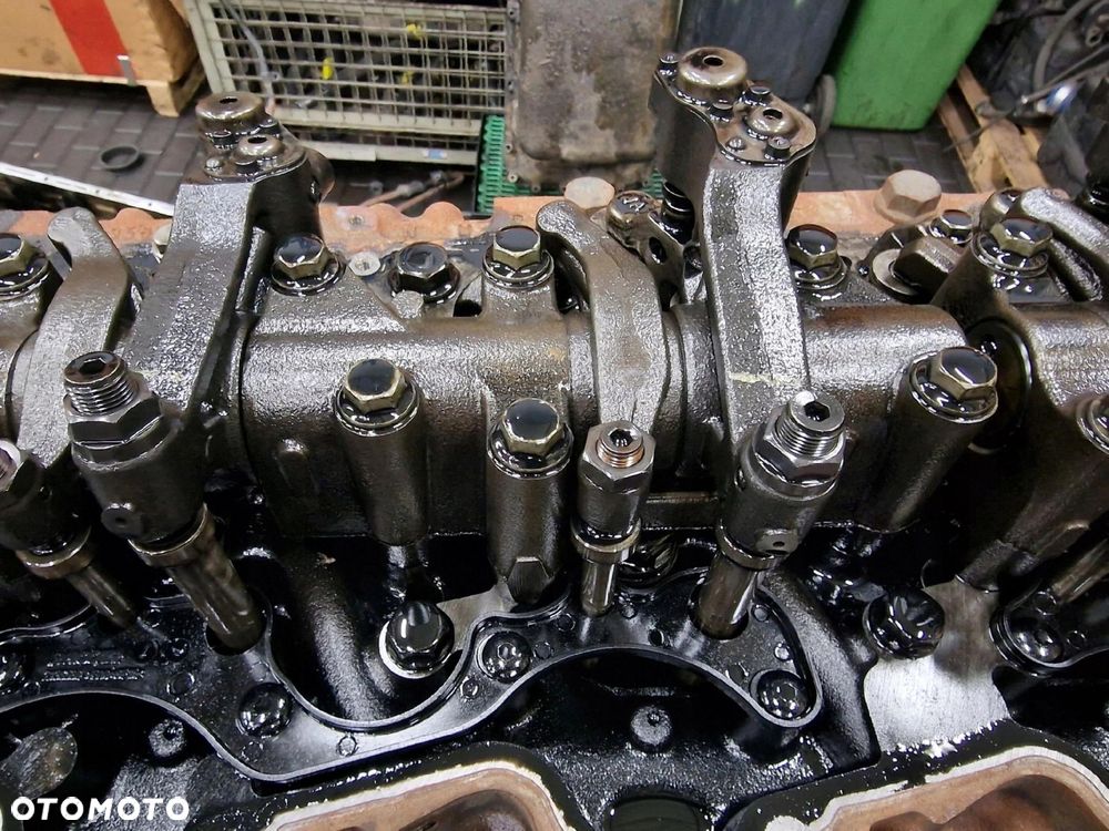 ZESPÓŁ ROLEK POPYCHACZY DAF XF 106 LIFT 480 MEB DE - 4