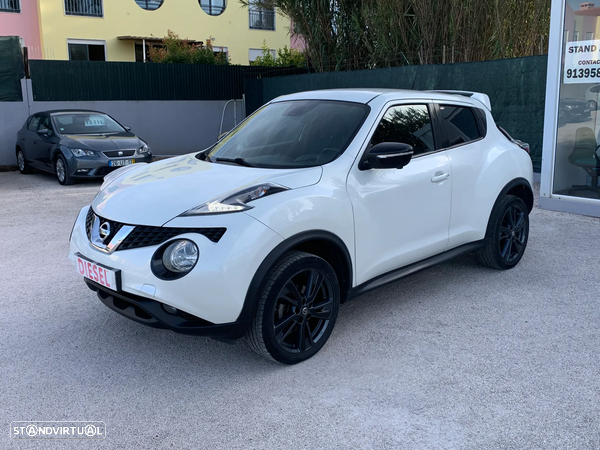 Nissan Juke 1.5 dCi Tekna Premium Ext.1 Black T.