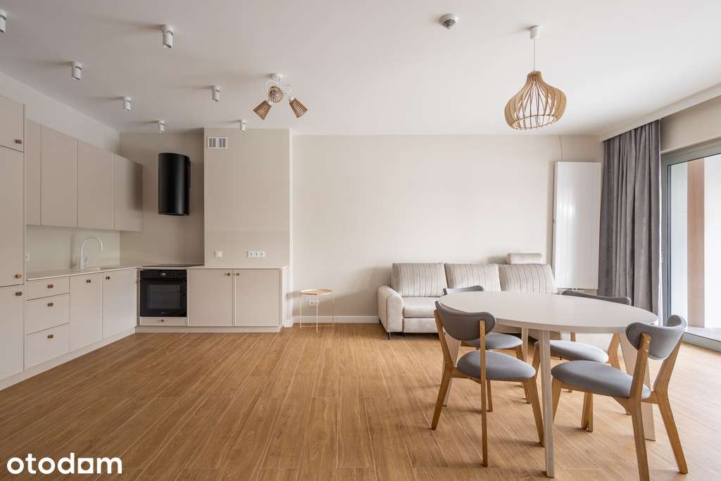 Apartament w Marinie Stranda Giżycko z widokiem na Jezioro Kisajno