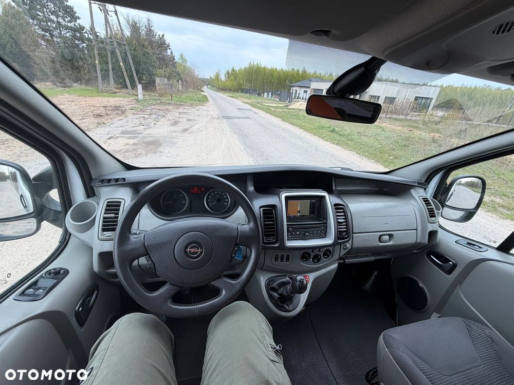 Opel VIVARO*2.0 115KM*klapa*LONG*brygadówka*KLIMA*L2H1* - 2
