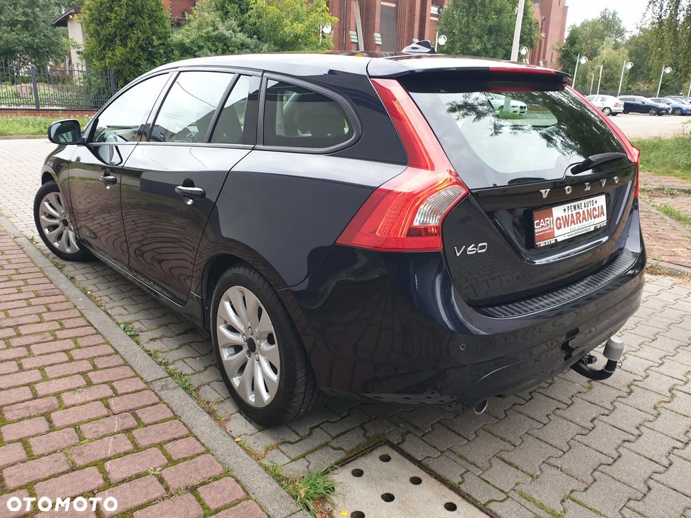 Volvo V60 D3 Geartronic Linje Svart - 5