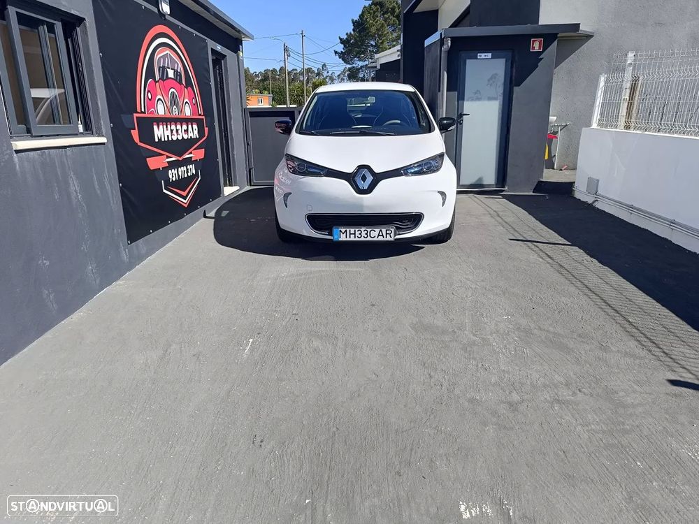 Renault Zoe (s/ Bateria) 41 kwh Life - 1