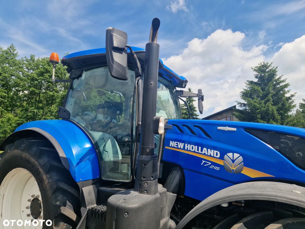 New Holland T7.245 AUTOCOMMAND PNEUMATYKA - 34