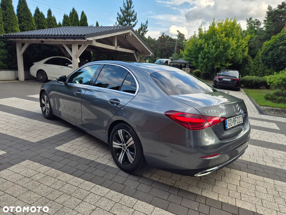 Mercedes-Benz Klasa C 200 d mHEV Avantgarde - 13