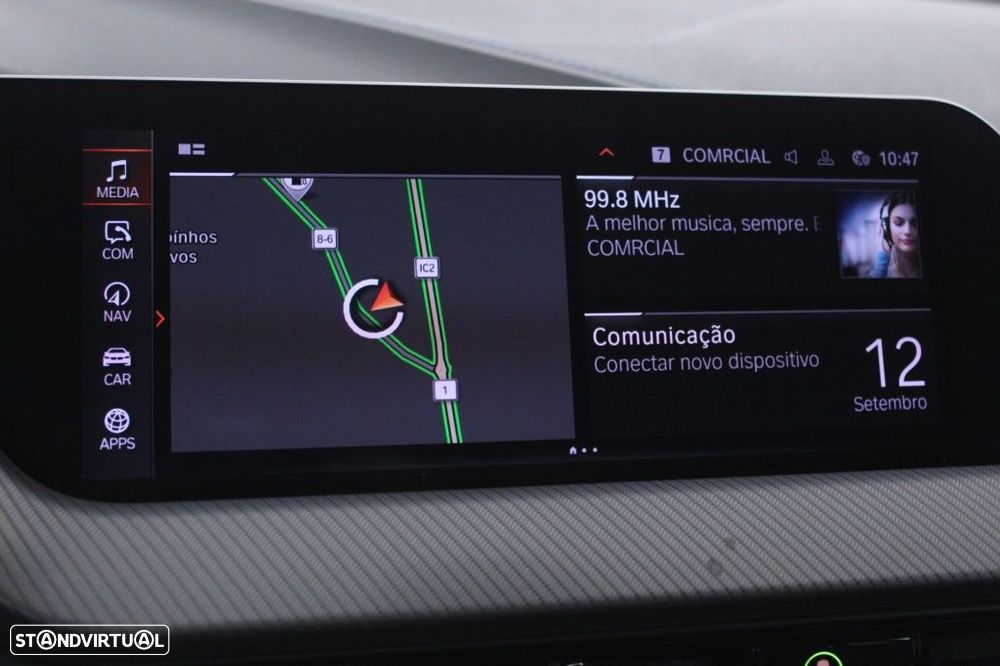 BMW 116 d Pack Desportivo M Auto - 27
