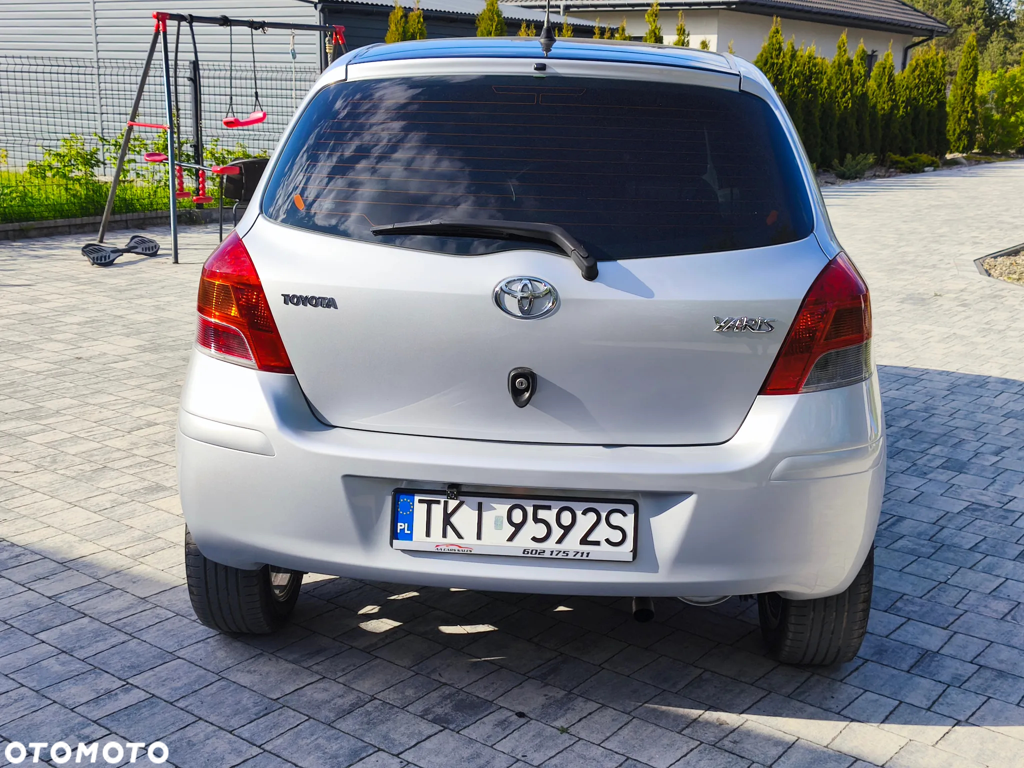 Toyota Yaris 1.33 2010 - 6