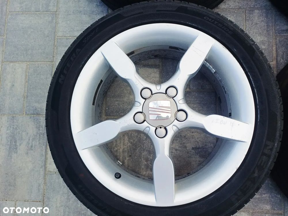 FELIGI Z OPONAMI ALUMINIOWE SEAT LEON II R17 5X112 ET54 57,1 mm OPONY 225/45 R17 LATO NR6 - 3