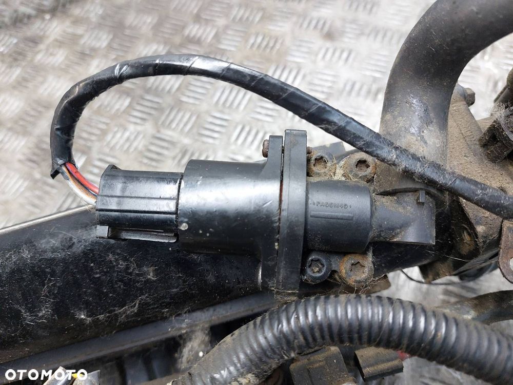 KOLEKTOR SSĄCY PRZEPUSTNICA LISTWA SILNICZEK KROKOWY FREELANDER I 1.8 16V - 7