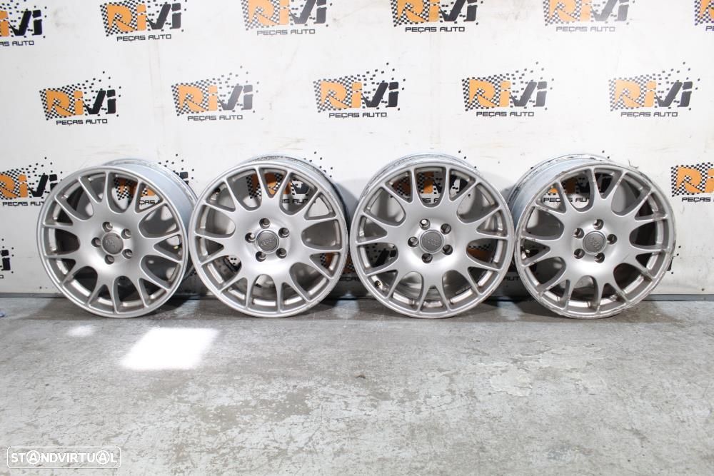 Jantes VAG BBS CH 18 Originais - 8P0601025R - 5 x 112 - Golf 5 GTI Edição 30 anos - 1