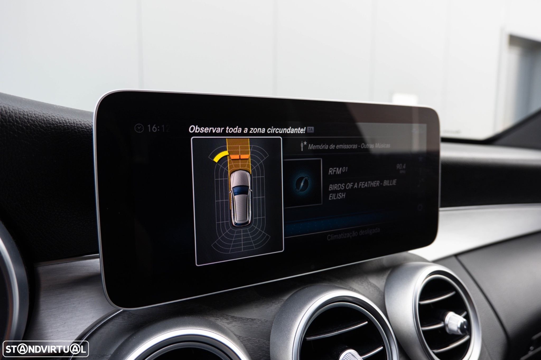 Mercedes-Benz C 300 BlueTEC Hybrid AMG Line - 12