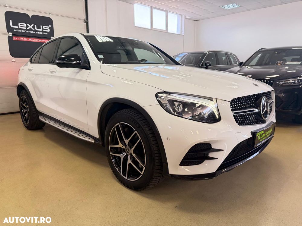 Mercedes-Benz GLC Coupe 250 d 4Matic 9G-TRONIC AMG Line - 4