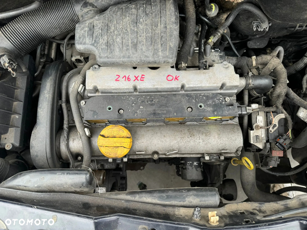Z16XE SILNIK OPEL MERIVA
