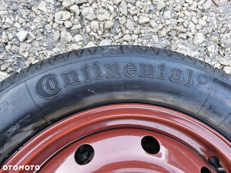 RENAULT LAGUNA 3 III KOŁO ZAPASOWE 16" CALI 185/65/R16 ET33 5x114.3 - 3