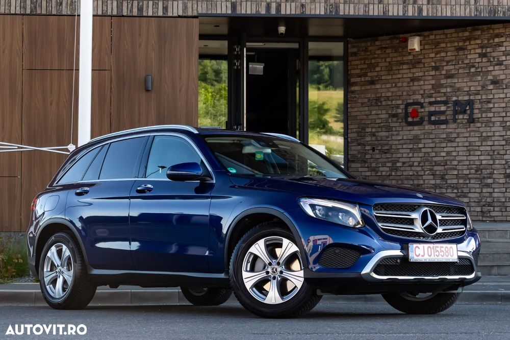 Mercedes-Benz GLC 250 d 4MATIC 9G-TRONIC Exclusive - 12