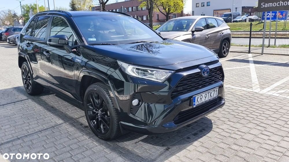 Toyota RAV4 2.5 Hybrid Black Edition by JBL 4x4 - 6