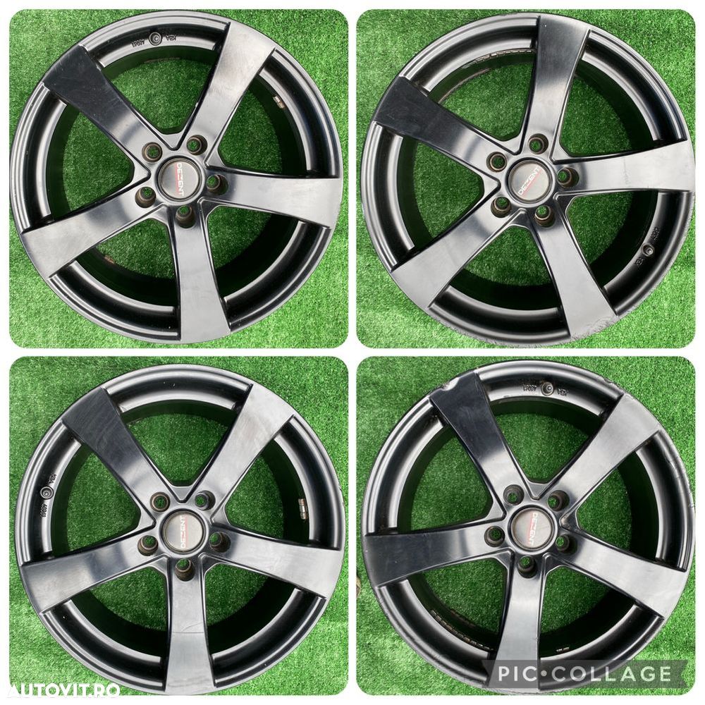 Set jante aliaj Dezent 5X114,3 8JX18 H2 Et 40 Renault Mazda Made In Germany - 1