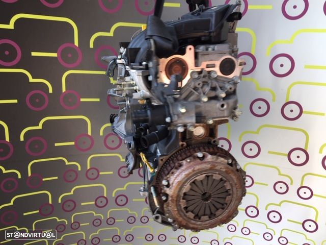 Motor Renault Megane Coupe 1.6i 110Cv de 2000 - Ref: K4M858 - NO20005 - 2