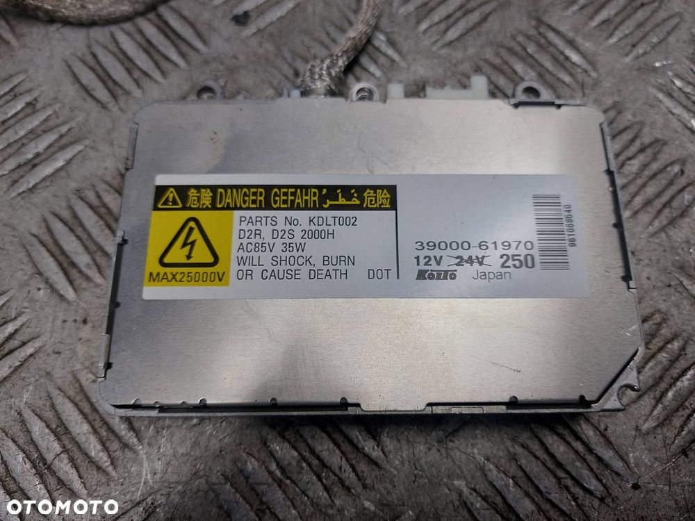 PRZETWORNICA XENON  MAZDA 6 II 39000-61970 - 2