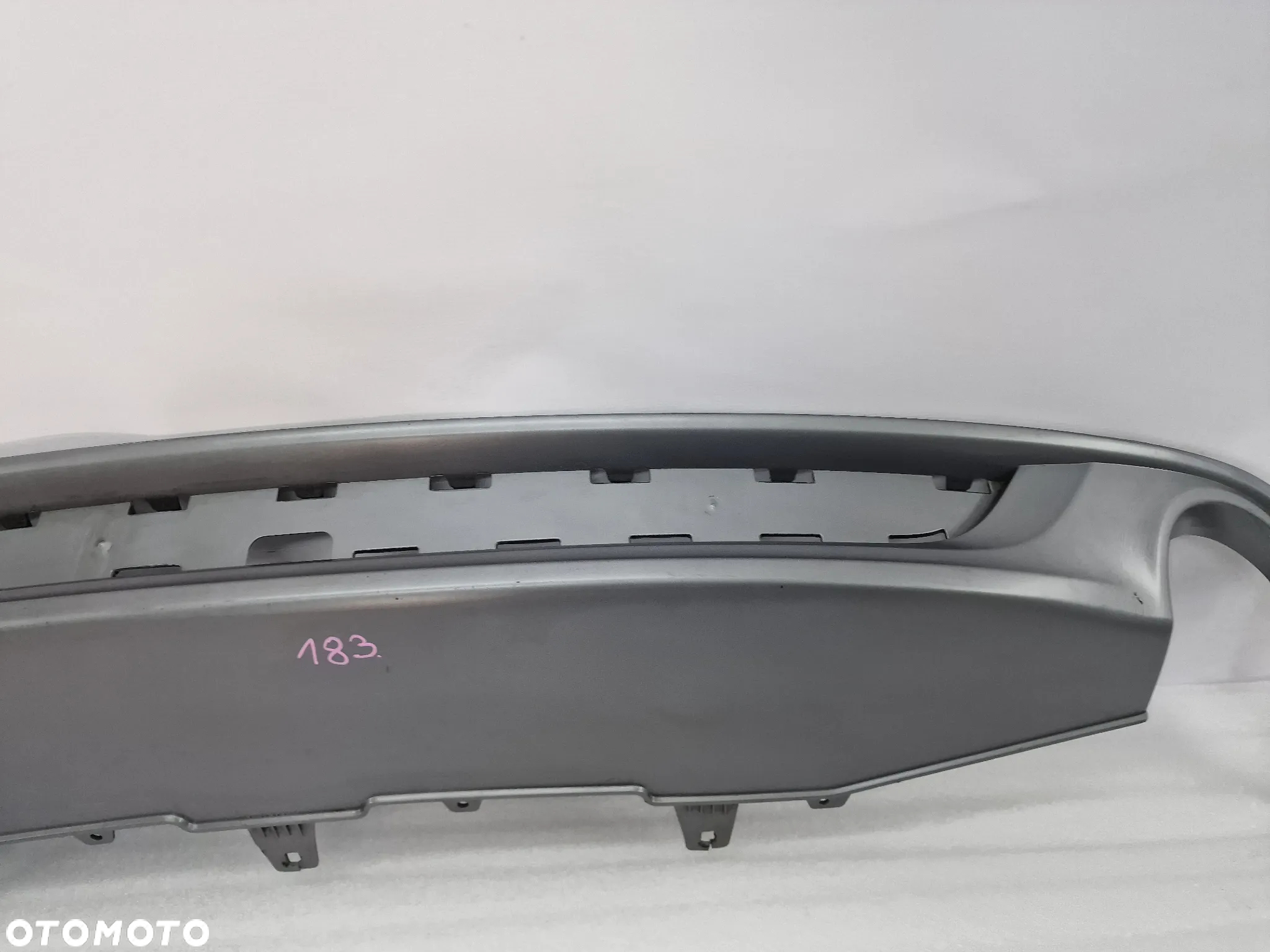 AUDI A6 C7 / C7 LIFT S-LINE 11-18 DYFUZOR / SPOJLER ZDERZAKA TYLNEGO TYLNIEGO TYŁ , NR 4G0807521F , NR AUKCJI DT183 - 5