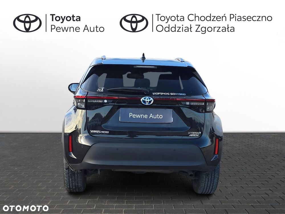 Toyota Yaris Cross Hybrid 1.5 Comfort 4x4 - 6
