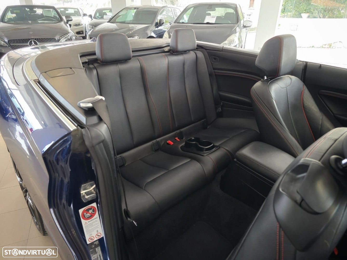 BMW 220 d Cabrio Aut. Sport Line - 7