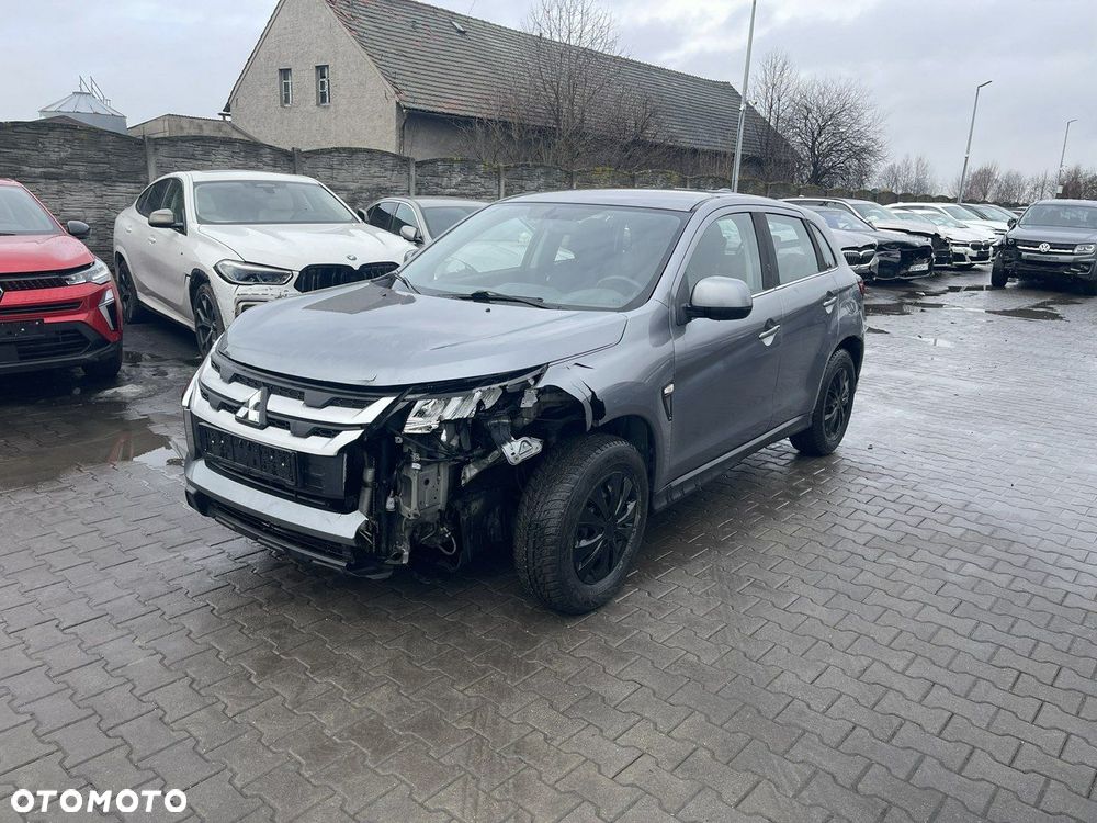 Mitsubishi ASX 2.0 4WD CVT Plus - 4