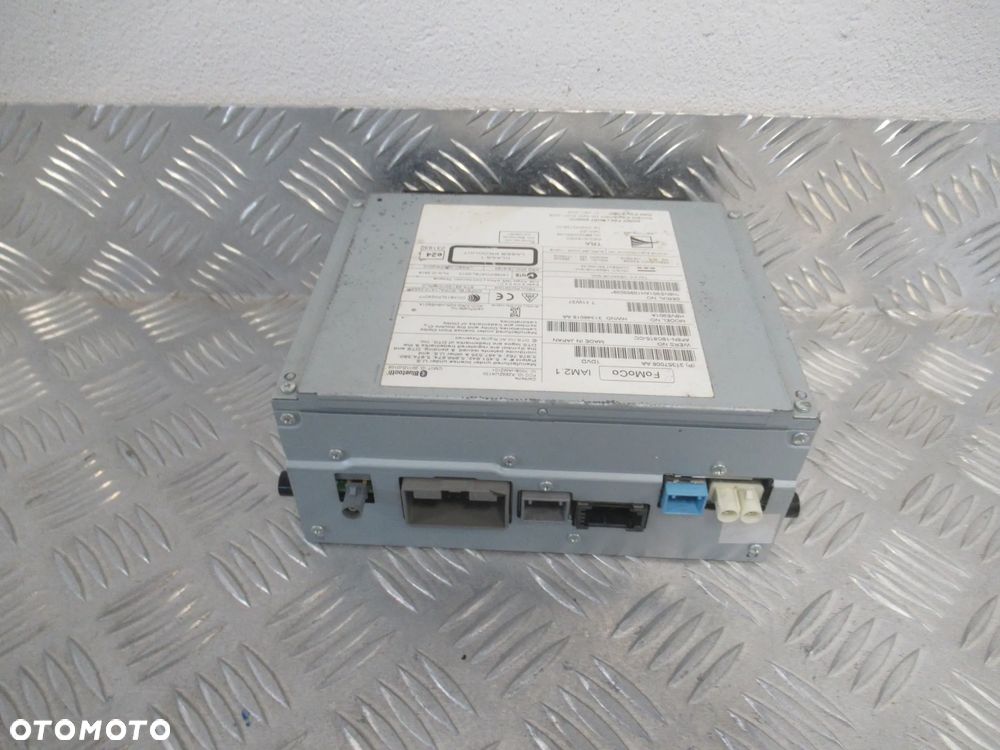 RADIO CZYTNIK CD VOLVO S60 V60 II 2010-2013 - 3