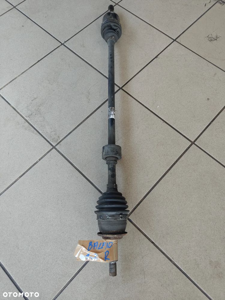 Suzuki Baleno II od 2016 półos prawa 1.2