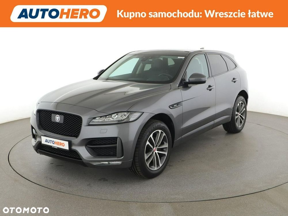 Jaguar F-Pace 25d AWD R-Sport - 2