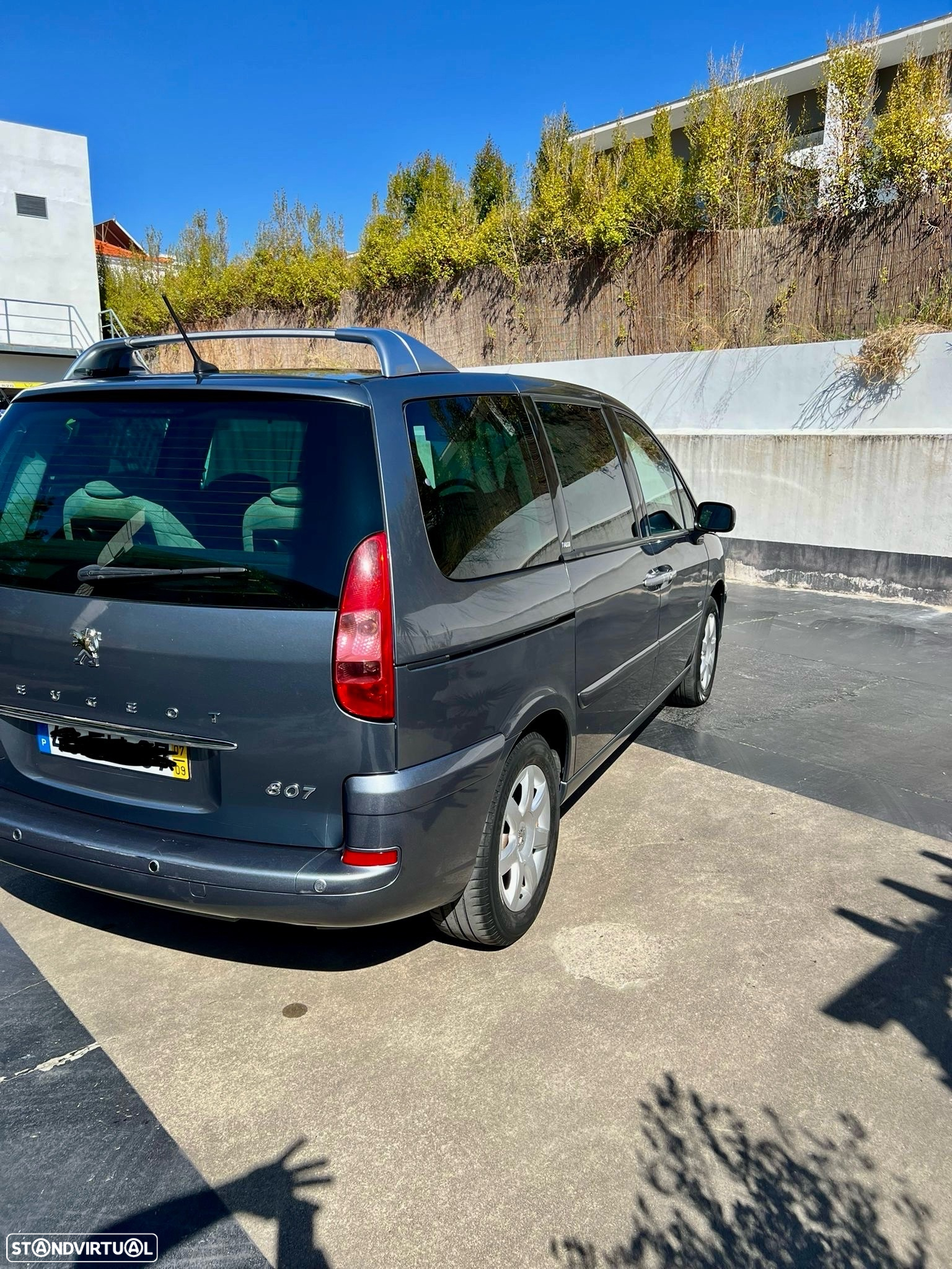 Peugeot 807 2.0 HDi Navteq - 2