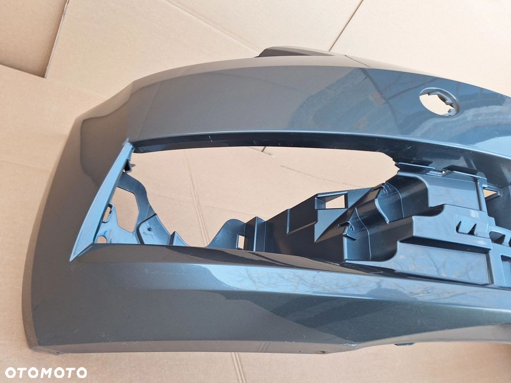 SKODA OCTAVIA III 3 LIFT 16- 17-20 5E0 BEZ DZIUR! ZDERZAK PRZÓD PRZEDNI ORYG. 5E0807221N WYSYŁKA 24H - 7
