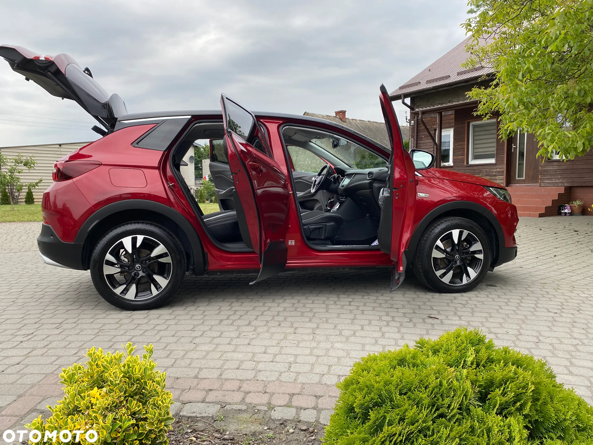 Opel Grandland X 1.2 Start/Stop Automatik Business Edition - 10