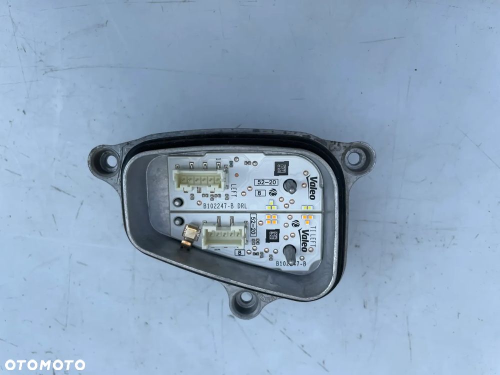 PRZETWORNICA MODUŁ JEŻ LAMPY REFLEKTORA  FULL LED SEAT IBIZA V ARONA 90118118 10360261 - 4