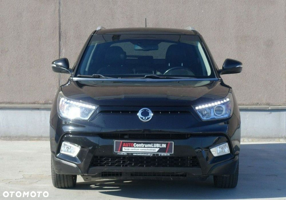 SsangYong/KGM Tivoli e-XDi 160 4WD Sapphire - 4