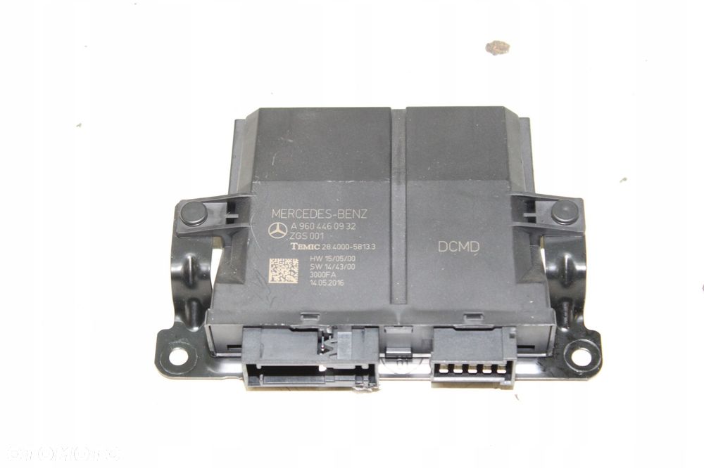 MB ACTROS MP4 STEROWNIK MODUŁ DRZWI LEWY PRZÓD A9604460932 - 1