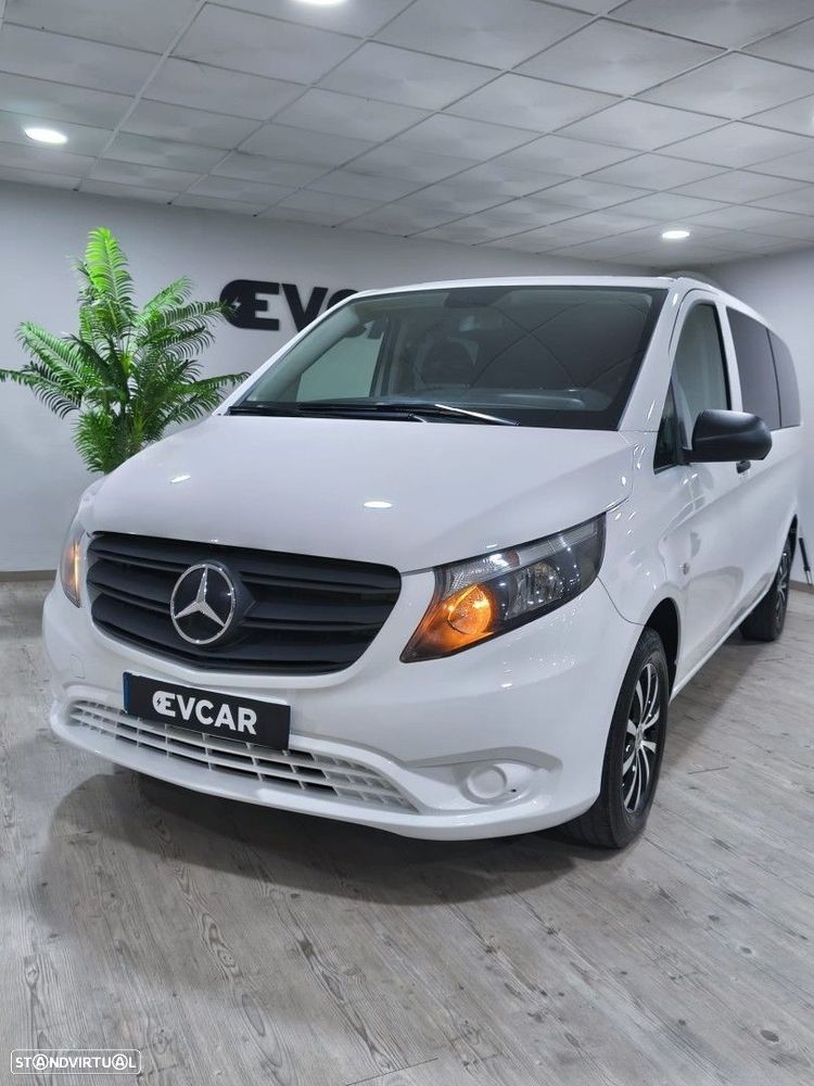 Mercedes-Benz Vito 114CDI AUTO 6LUGARES - 2