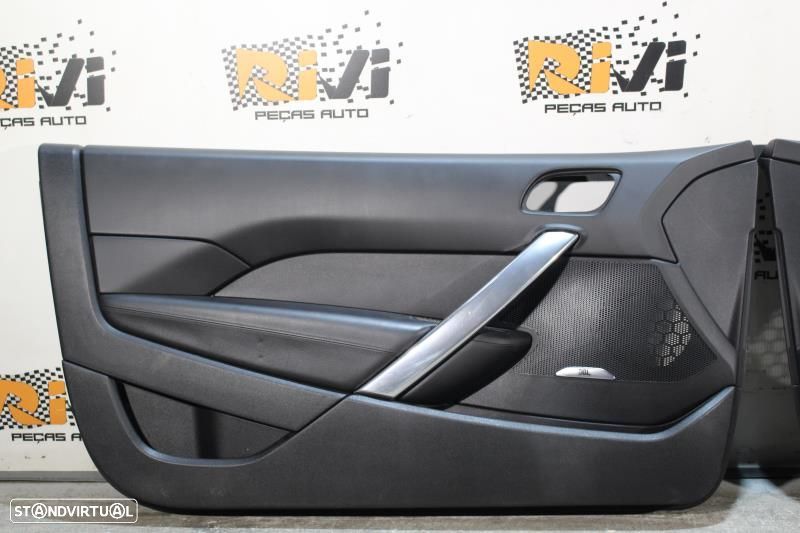 Quartelas / Forras Das Portas Peugeot 308 Cc (4B_)  Quartela Peugeot 3 - 2