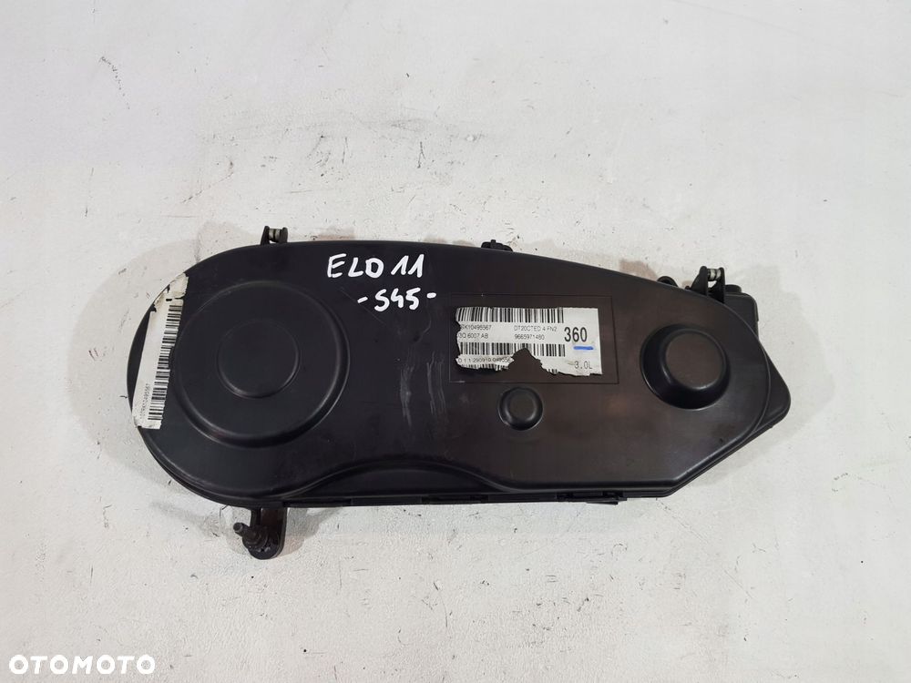 obudowa rozrządu 9x2q-6a247-ea citroen c5 iii x7 3.0 hdi dt20c - 1