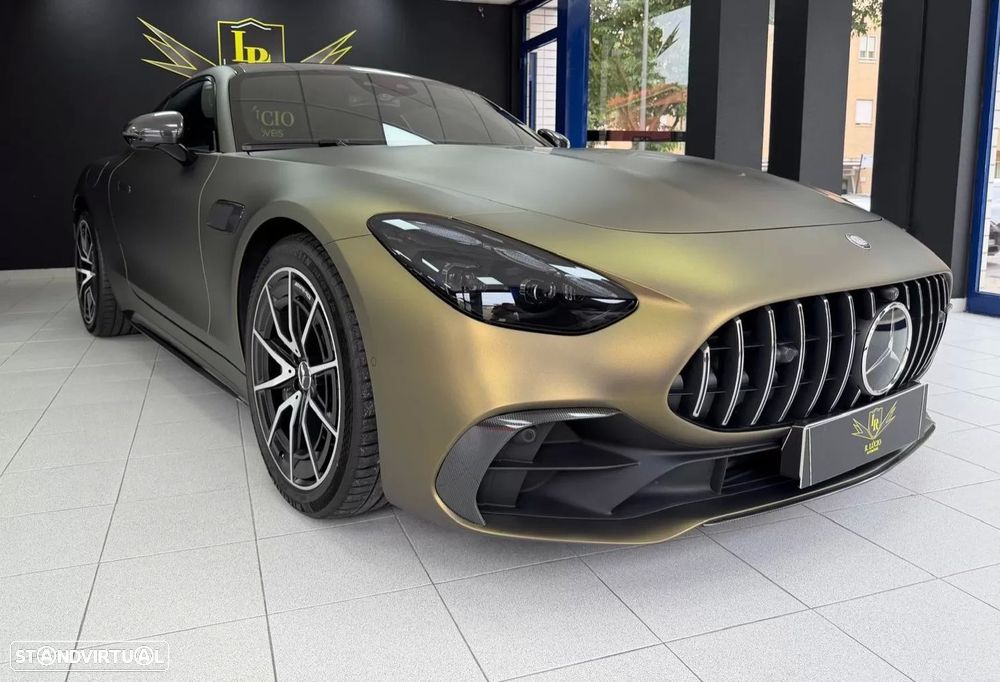 Mercedes-Benz AMG GT 43 - 8