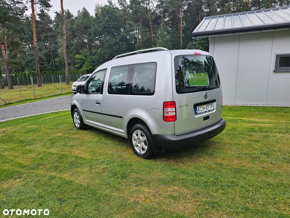 Volkswagen Caddy 1.6 (5-Si.) BMT Trendline - 12