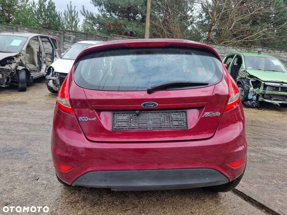 FORD FIESTA MK7 08-12 r. M9 5D HB KLAPA TYLNA BAGAŻNIKA + - 1
