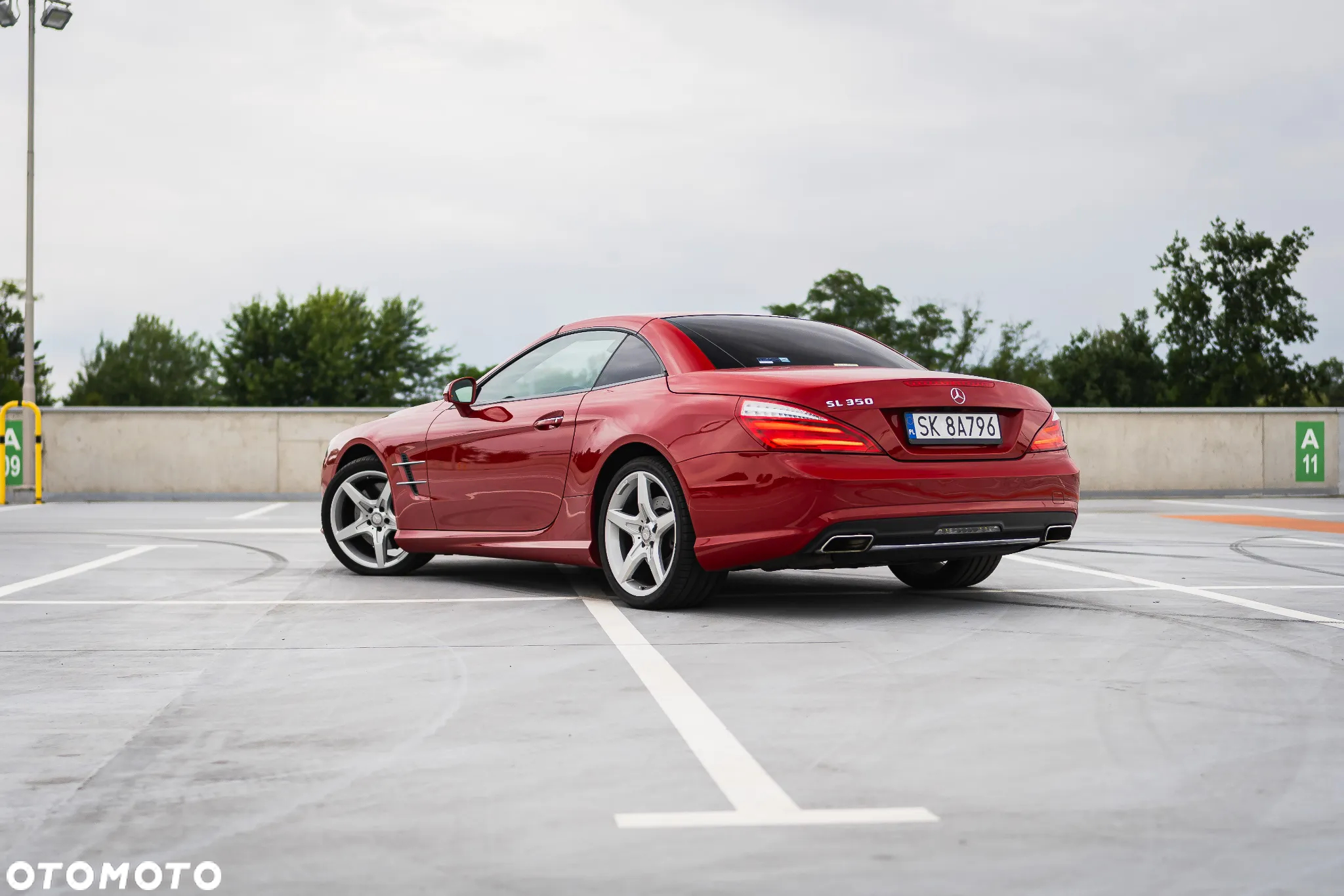 Mercedes-Benz SL 350 BlueEff - 6