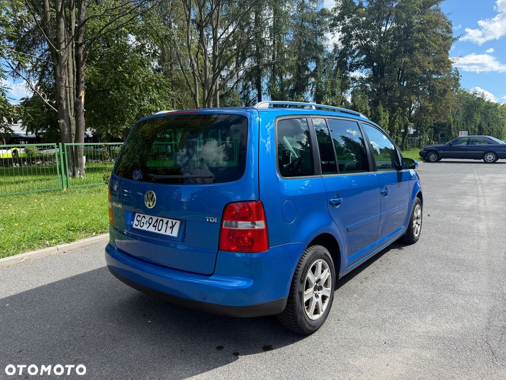 Volkswagen Touran 1.9 TDI - 4