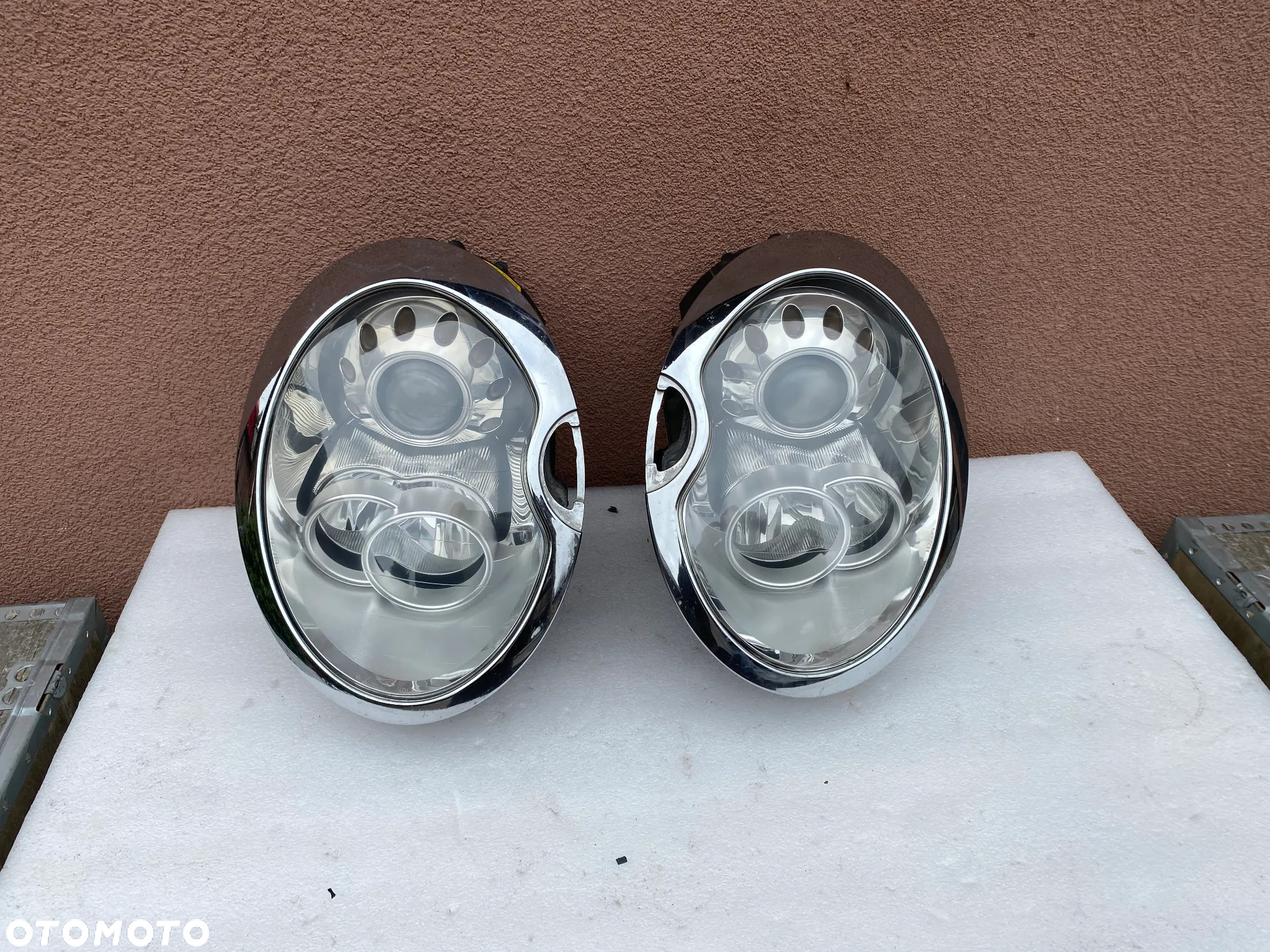 lampy mini cooper R53 R50 R52 lift xenon komplet eu całe - 3