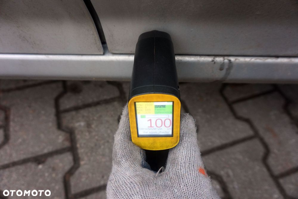 DRZWI TYLNE LEWE 308 I T7 KOMBI EZRC  SREBRNY PEUGEOT 2007-2011 - 7