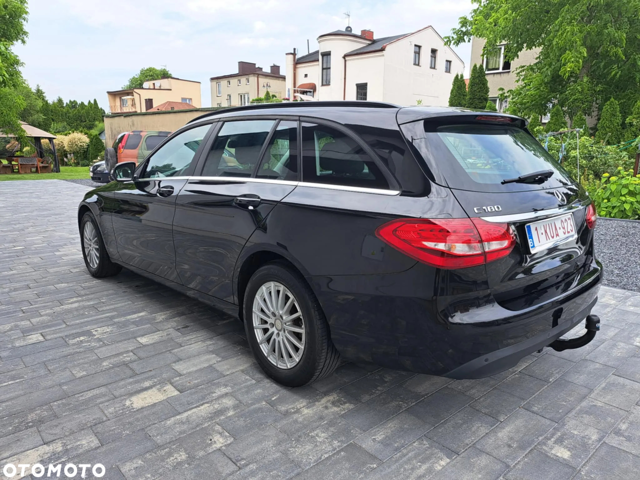 Mercedes-Benz Klasa C 180 (BlueTEC) d T - 6