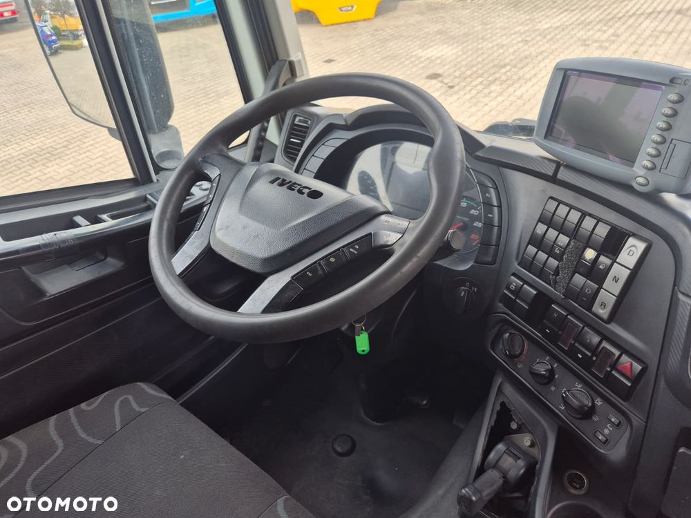 Iveco Stralis 330 EEV+ / FAUN VARIOPRESS 11 / PO SERWISIE / 1WŁ / BEZWYPADKOWY / MOCNA SKRZYNIA / MOŻLIWOŚĆ SAMEJ RAMY - 27