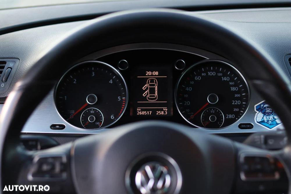 Volkswagen Passat CC 2.0 TDI DPF DSG - 8